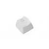 Teclas para teclado Triton Glorious Doubleshot Keycaps V2 — ABS, Blanco, compatible con GMMK
