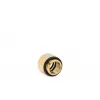 Racor para refrigeración líquida de PC EK Water Blocks — latón dorado 10 mm de altura 16,5 mm de diámetro