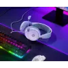 SteelSeries Arctis Nova 1 61607 auriculares para juegos con cable, conector jack de 3,5 mm, micrófono con brazo, blanco
