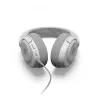 SteelSeries Arctis Nova 1 61607 auriculares para juegos con cable, conector jack de 3,5 mm, micrófono con brazo, blanco