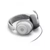 SteelSeries Arctis Nova 1 61607 auriculares para juegos con cable, conector jack de 3,5 mm, micrófono con brazo, blanco