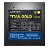 Fuente de alimentación Montech TITAN GOLD 850W