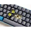 Teclado Ducky One 3 Daybreak Mini gaming USB alemán negro azul verde