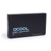 Sistema de refrigeración para PC Alphacool 26158 negro 38 mm de ancho 120 mm de profundidad 18 mm de altura