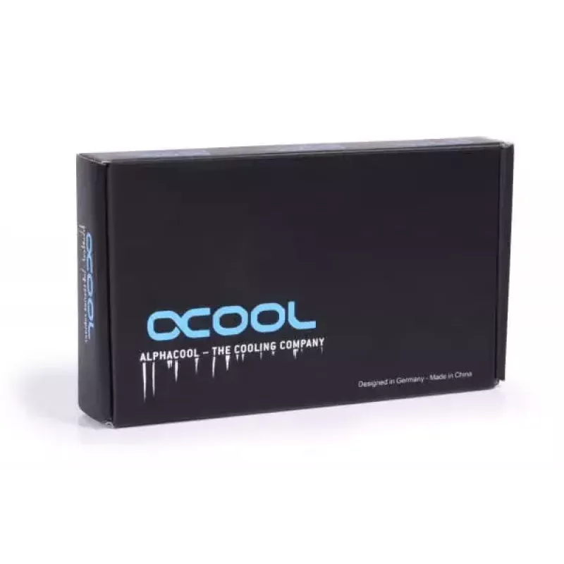 Sistema de refrigeración para PC Alphacool 26158 negro 38 mm de ancho 120 mm de profundidad 18 mm de altura