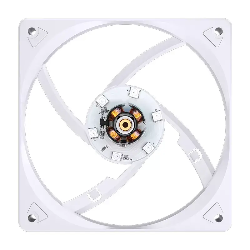 Disipador de aire Jonsbo CR-1000 EVO 12 cm blanco 600-1500 rpm