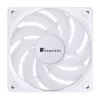 Disipador de aire Jonsbo CR-1000 EVO 12 cm blanco 600-1500 rpm