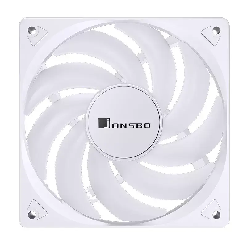 Disipador de aire Jonsbo CR-1000 EVO 12 cm blanco 600-1500 rpm