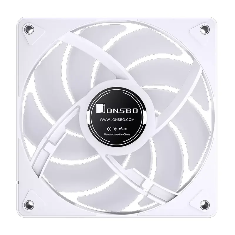 Disipador de aire Jonsbo CR-1000 EVO 12 cm blanco 600-1500 rpm