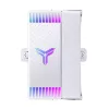 Disipador de aire Jonsbo CR-1000 EVO 12 cm blanco 600-1500 rpm