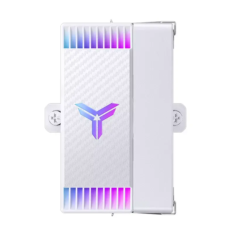 Disipador de aire Jonsbo CR-1000 EVO 12 cm blanco 600-1500 rpm