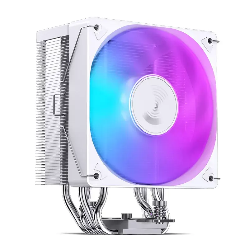 Disipador de aire Jonsbo CR-1000 EVO 12 cm blanco 600-1500 rpm