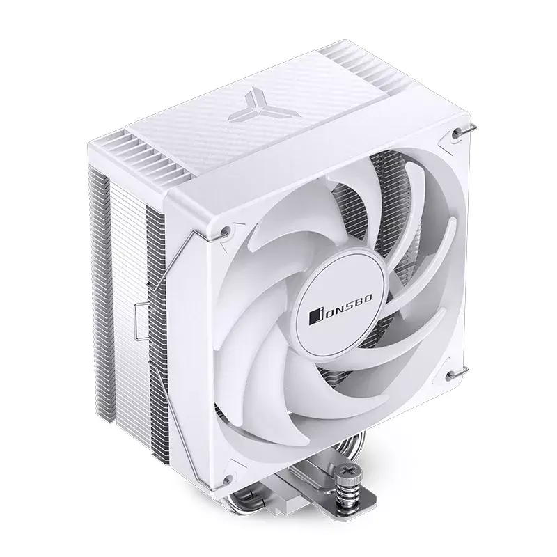 Disipador de aire Jonsbo CR-1000 EVO 12 cm blanco 600-1500 rpm