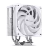 Disipador de aire Jonsbo CR-1000 EVO 12 cm blanco 600-1500 rpm
