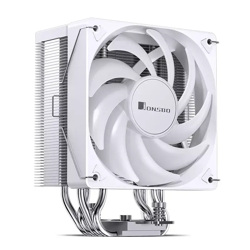 Disipador de aire Jonsbo CR-1000 EVO 12 cm blanco 600-1500 rpm