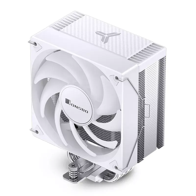 Disipador de aire Jonsbo CR-1000 EVO 12 cm blanco 600-1500 rpm