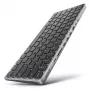 Axagon HMC-KB-US, hub USB 5Gbps con teclado, HDMI 4K/60Hz, 3x USB-A, SD/mSD, audio, PD 100, diseño US