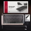 Axagon HMC-KB-US, hub USB 5Gbps con teclado, HDMI 4K/60Hz, 3x USB-A, SD/mSD, audio, PD 100, diseño US