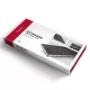 Axagon HMC-KB-US, hub USB 5Gbps con teclado, HDMI 4K/60Hz, 3x USB-A, SD/mSD, audio, PD 100, diseño US