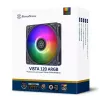 Ventilador Silverstone VISTA 120 ARGB 12 cm negro 2000 RPM FDB