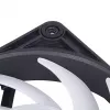 Ventilador Silverstone VISTA 120 ARGB 12 cm negro 2000 RPM FDB