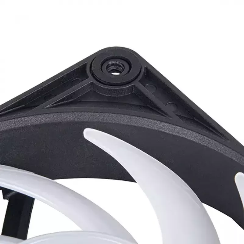 Ventilador Silverstone VISTA 120 ARGB 12 cm negro 2000 RPM FDB