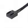 Ventilador Silverstone VISTA 120 ARGB 12 cm negro 2000 RPM FDB