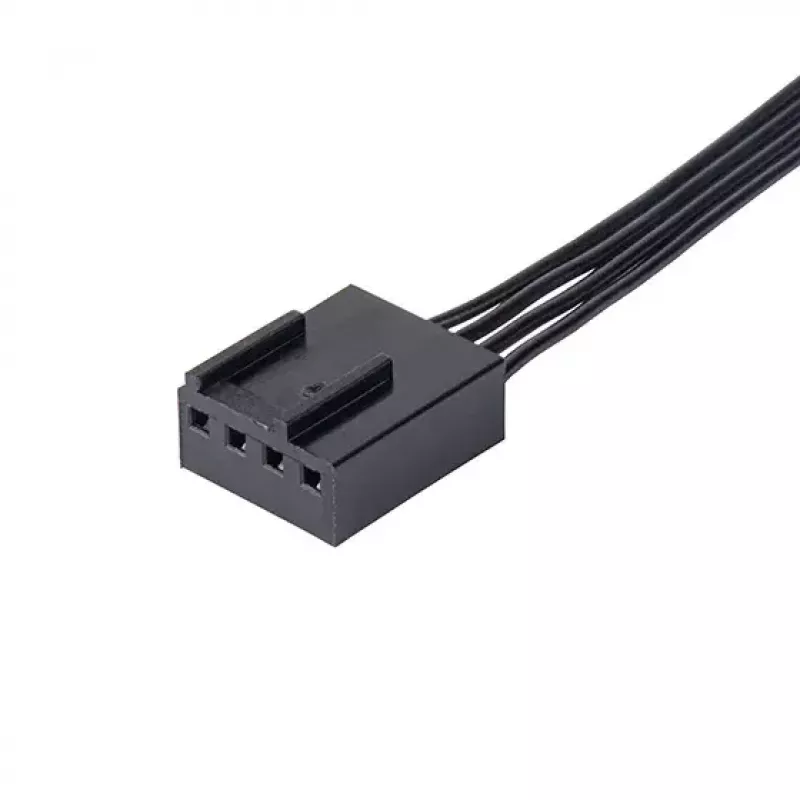 Ventilador Silverstone VISTA 120 ARGB 12 cm negro 2000 RPM FDB