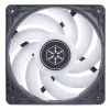 Ventilador Silverstone VISTA 120 ARGB 12 cm negro 2000 RPM FDB