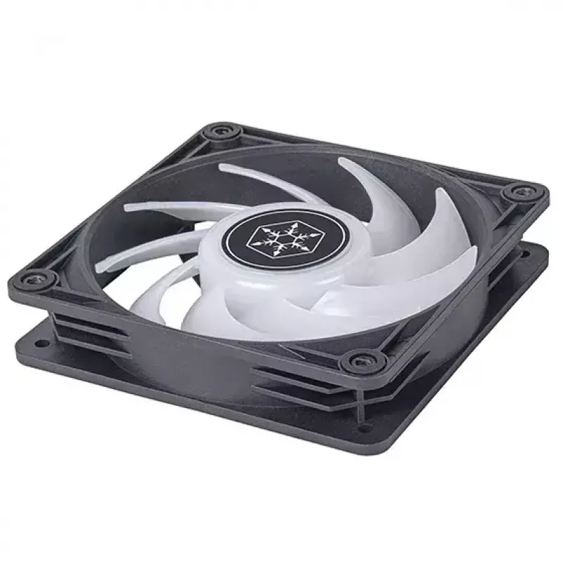 Ventilador Silverstone VISTA 120 ARGB 12 cm negro 2000 RPM FDB