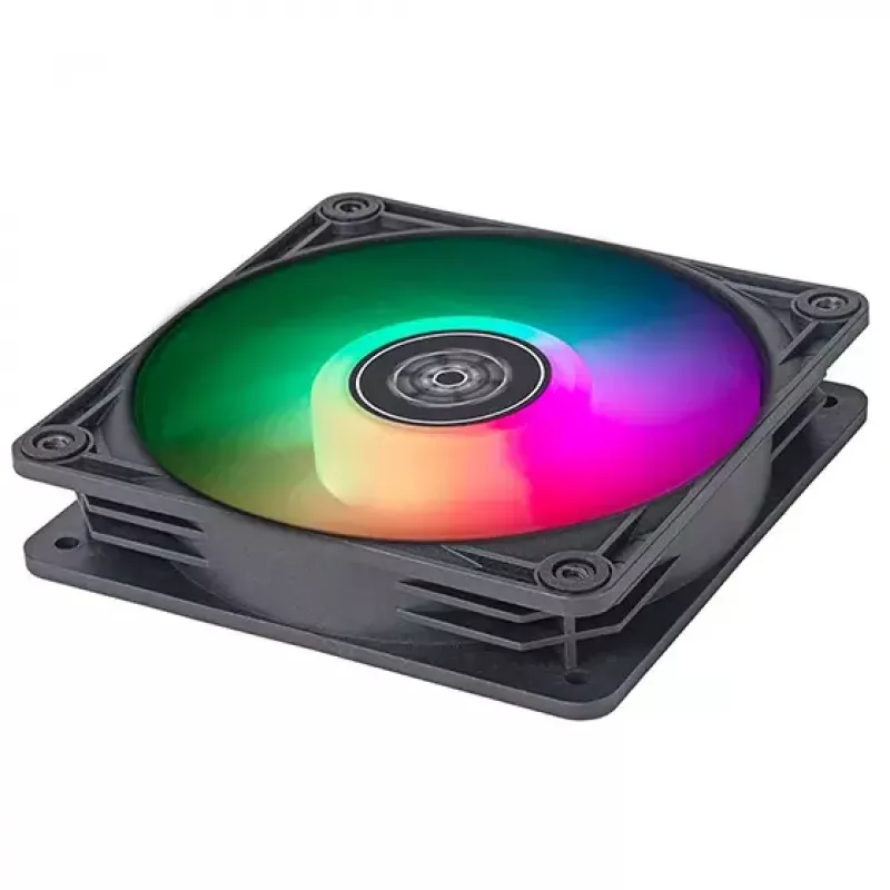 Ventilador Silverstone VISTA 120 ARGB 12 cm negro 2000 RPM FDB