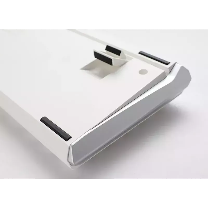 Ducky One 3 Classic teclado gaming USB US English White mecánico RGB