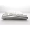 Ducky One 3 Classic teclado gaming USB US English White mecánico RGB