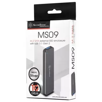 Caja para SSD Silverstone MS09