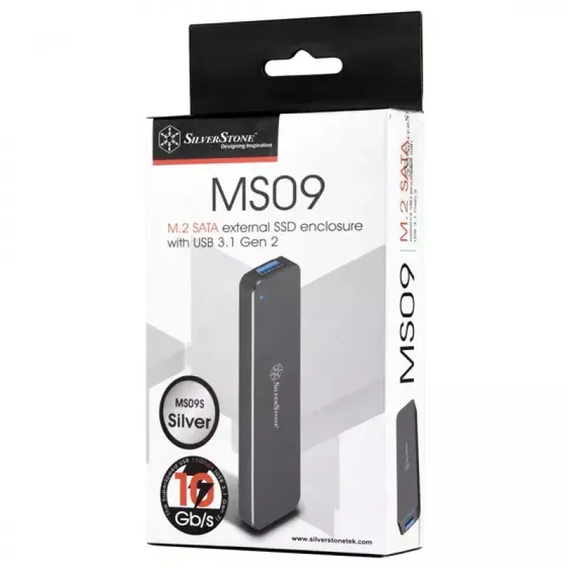 Caja para SSD Silverstone MS09