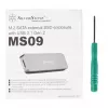 Caja para SSD Silverstone MS09