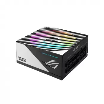 Fuente de alimentación ASUS ROG -LOKI-1200T-SFX-L-GAMING 1200 W 20+4 pin ATX negra, plateada