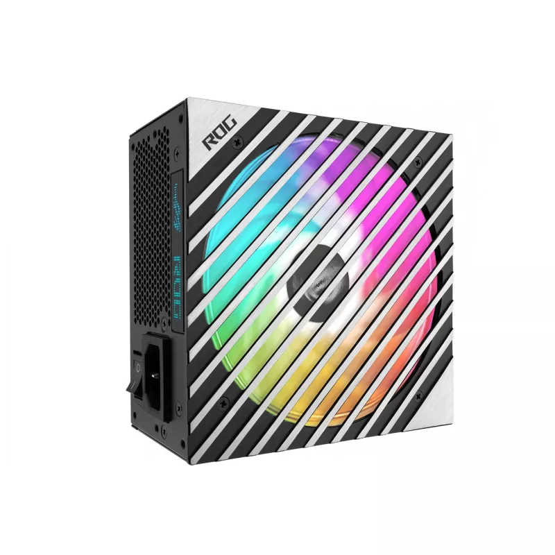 Fuente de alimentación ASUS ROG -LOKI-1200T-SFX-L-GAMING 1200 W 20+4 pin ATX negra, plateada