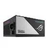 Fuente de alimentación ASUS ROG -LOKI-1200T-SFX-L-GAMING 1200 W 20+4 pin ATX negra, plateada