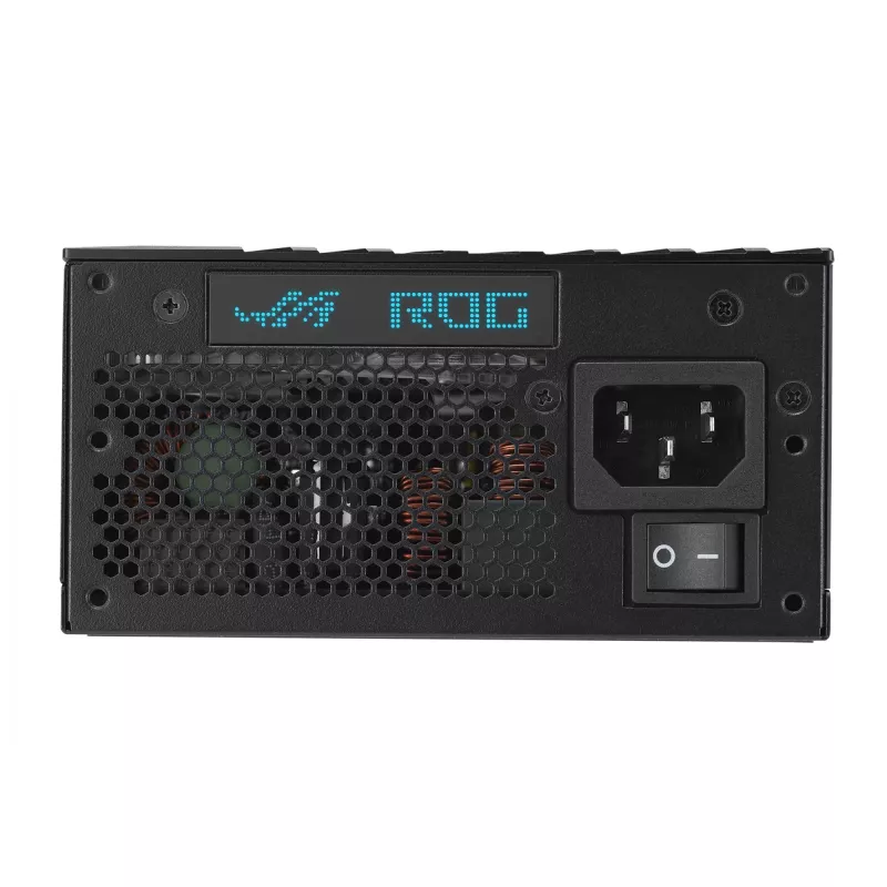 Fuente de alimentación ASUS ROG -LOKI-1200T-SFX-L-GAMING 1200 W 20+4 pin ATX negra, plateada