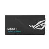 Fuente de alimentación ASUS ROG -LOKI-1200T-SFX-L-GAMING 1200 W 20+4 pin ATX negra, plateada
