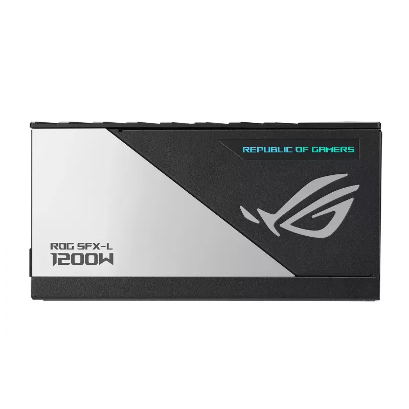 Fuente de alimentación ASUS ROG -LOKI-1200T-SFX-L-GAMING 1200 W 20+4 pin ATX negra, plateada