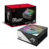 Fuente de alimentación ASUS ROG -LOKI-1200T-SFX-L-GAMING 1200 W 20+4 pin ATX negra, plateada
