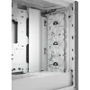 Caja para PC CORSAIR iCUE 5000X RGB - Tempered Glass Mid-Tower ATX Smart - blanca