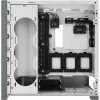 Caja para PC CORSAIR iCUE 5000X RGB - Tempered Glass Mid-Tower ATX Smart - blanca