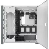 Caja para PC CORSAIR iCUE 5000X RGB - Tempered Glass Mid-Tower ATX Smart - blanca