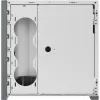 Caja para PC CORSAIR iCUE 5000X RGB - Tempered Glass Mid-Tower ATX Smart - blanca