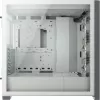 Caja para PC CORSAIR iCUE 5000X RGB - Tempered Glass Mid-Tower ATX Smart - blanca