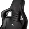 noblechairs EPIC NBL-PU-BLU-002 silla para juegos, negro/azul