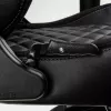 noblechairs EPIC NBL-PU-BLU-002 silla para juegos, negro/azul